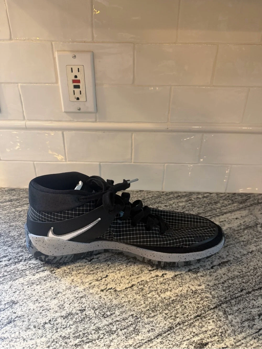 Mens Nike KD 13 Oreo Kevin Durant CI9948-004 Size 14
